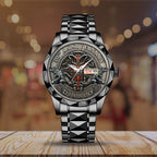 Diablo 30th Anniversary Alloy Luxury Quartz Watch – GNE5361
