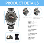 Diablo 30th Anniversary Alloy Luxury Quartz Watch – GNE5361