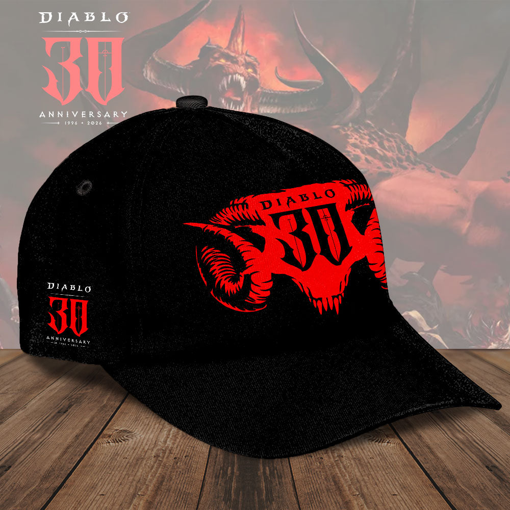 Diablo 30th Anniversary Classic Cap – GNE5363