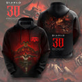 Diablo 30th Anniversary 3D Apparel – GNE5362