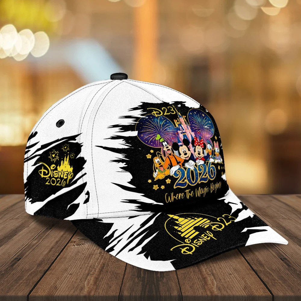 Disney D23 2026 Classic Cap – GNE8177