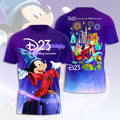 Disney D23 2026 3D Apparel – HOATT20478