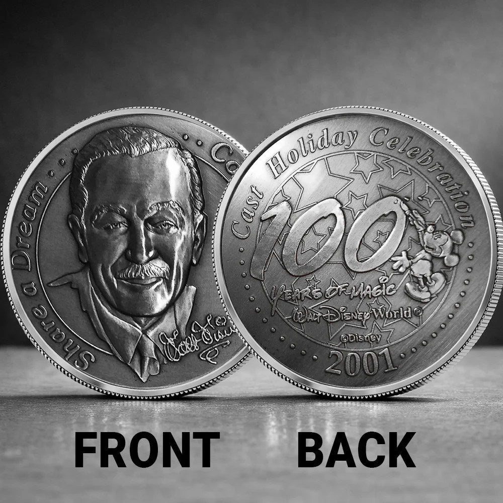 Disney 100th Anniversary Commemorative Coin – GNE8331