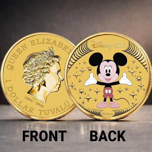 Disney 100th Anniversary Commemorative Coin – GNE8332