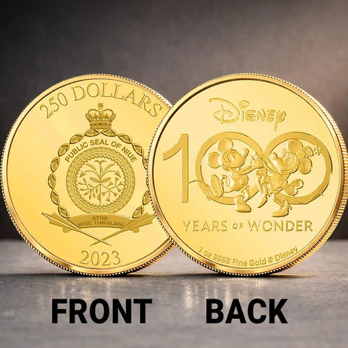 Disney 100th Anniversary Commemorative Coin – GNE8334