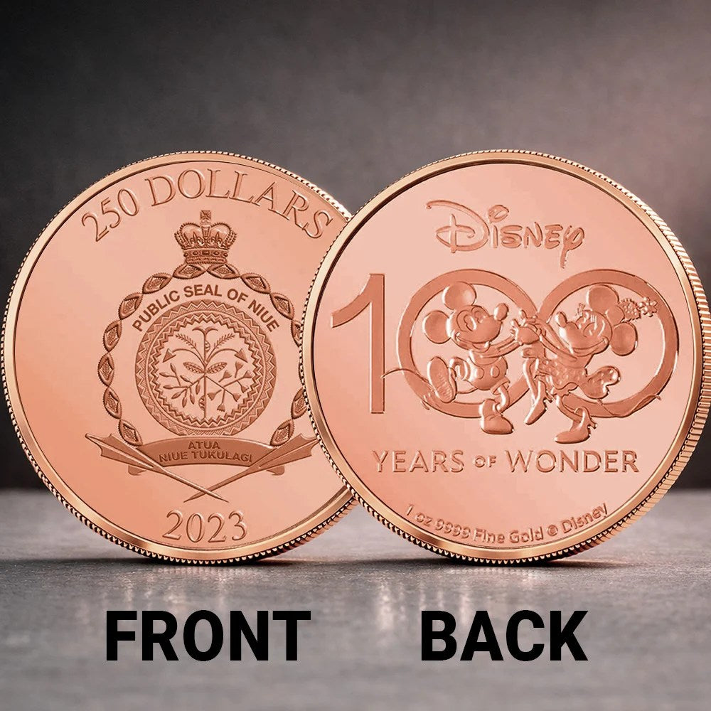 Disney 100th Anniversary Commemorative Coin – GNE8334