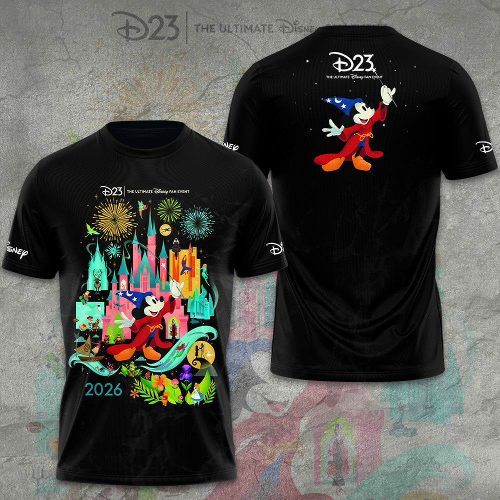 Disney D23 2026 3D Apparel – GNE8114