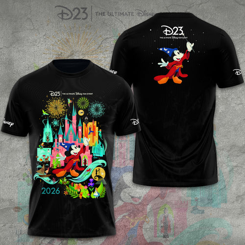 Disney D23 2026 3D Apparel – GNE8114
