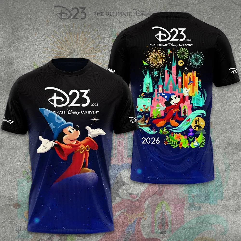 Disney D23 2026 3D Apparel – GNE8224