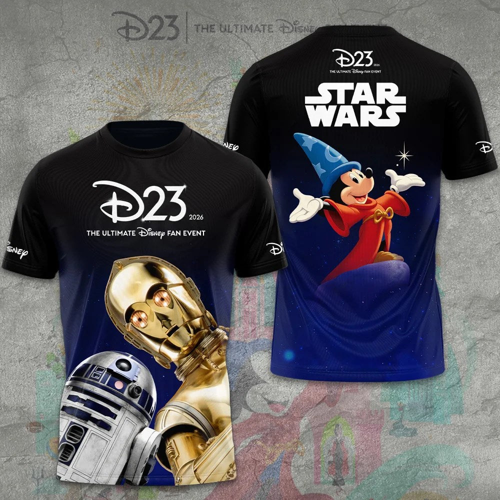 Disney D23 x Star Wars 2026 3D Apparel – GNE8226