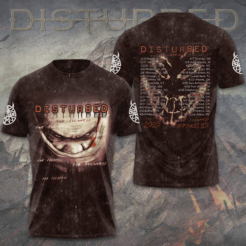 Disturbed 3D Apparel – TANTN 13666