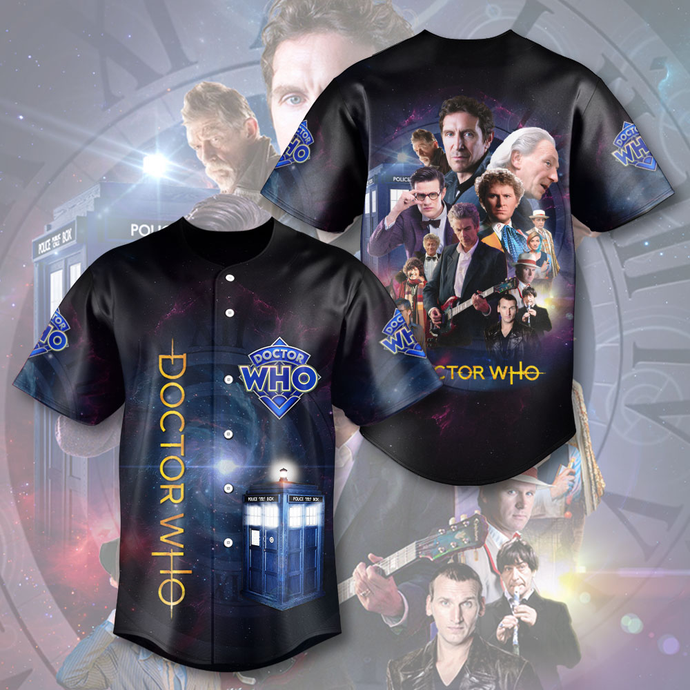 Doctor Who Baseball Jersey – HOATT14243