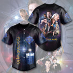 Doctor Who Baseball Jersey – HOATT14243