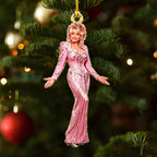 Dolly Parton Custom Shape 2-side Printed Acrylic Ornament – HOATT20950