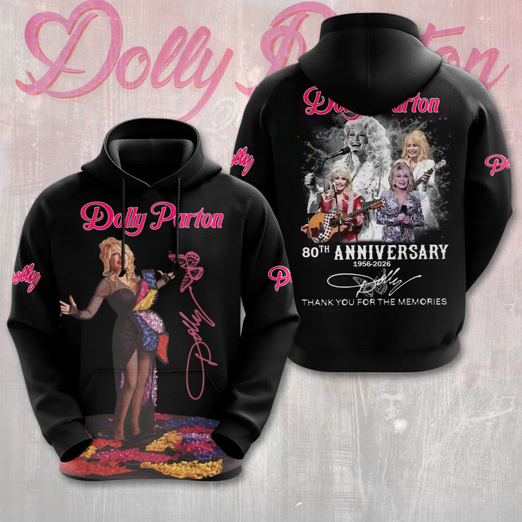 Dolly Parton 3D Apparel – VANDH5098