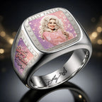 Dolly Parton 3D Engraved Ring – HOATT20787
