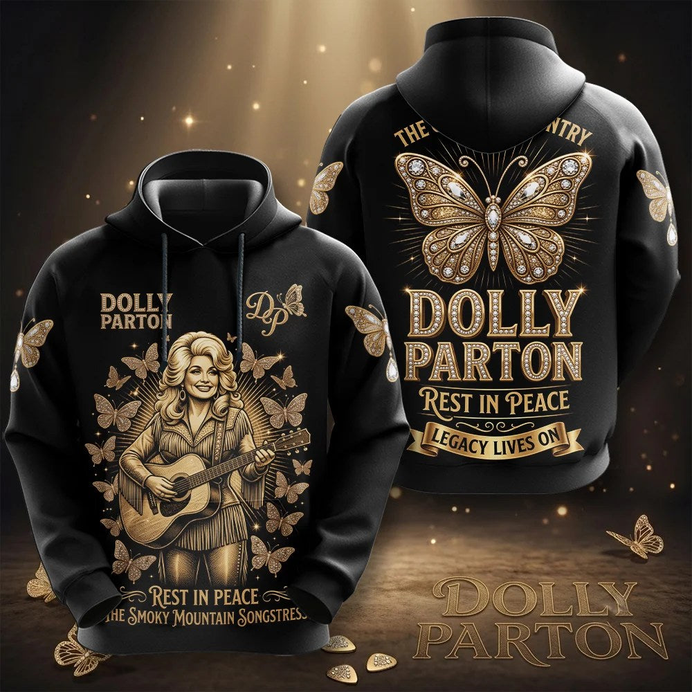 Dolly Parton 3D Apparel – TMTHU8885
