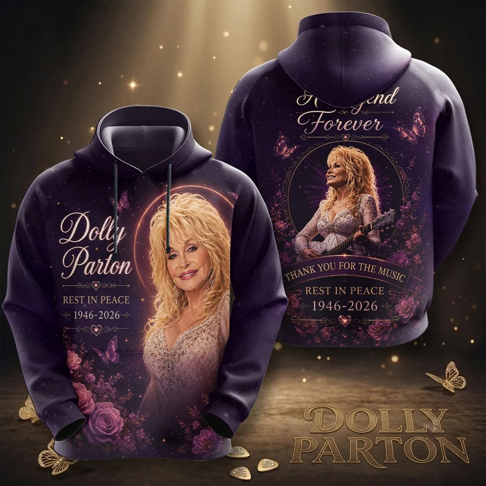 Dolly Parton 3D Apparel – TMTHU8878
