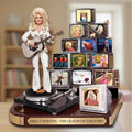 Dolly Parton Custom Shape Acrylic Plaque – TMTHU8900