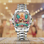 Dolly Parton Alloy Luxury Quartz Watch – TMTHU9028