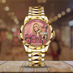 Dolly Parton Alloy Luxury Quartz Watch – TMTHU9030