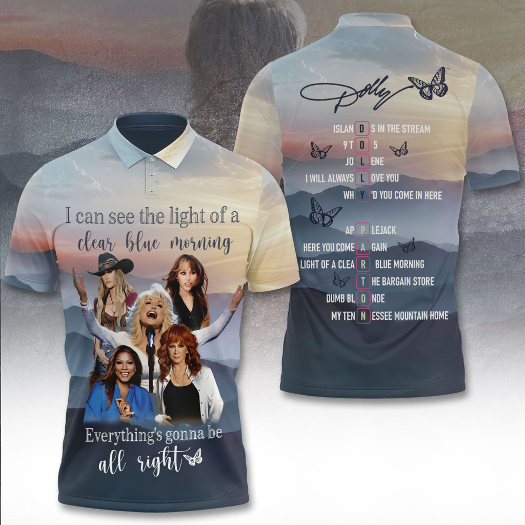 Dolly Parton 3D Apparel – TANTN20799