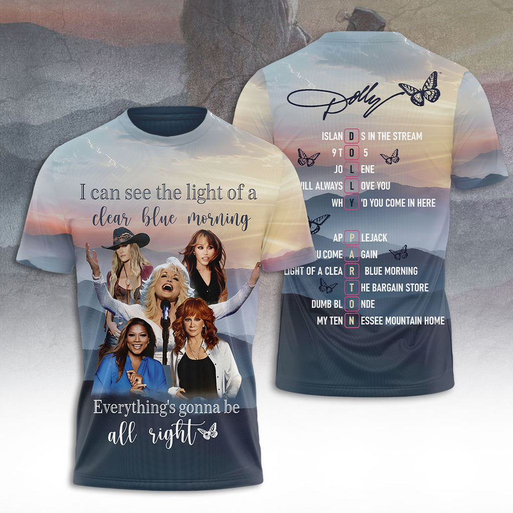 Dolly Parton 3D Apparel – TANTN20799