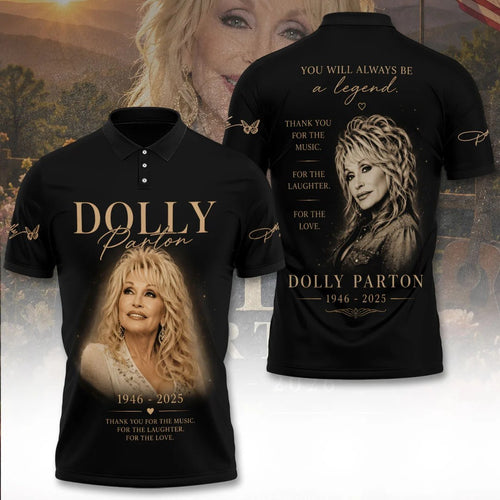 Dolly Parton 3D Apparel – TANTN25230