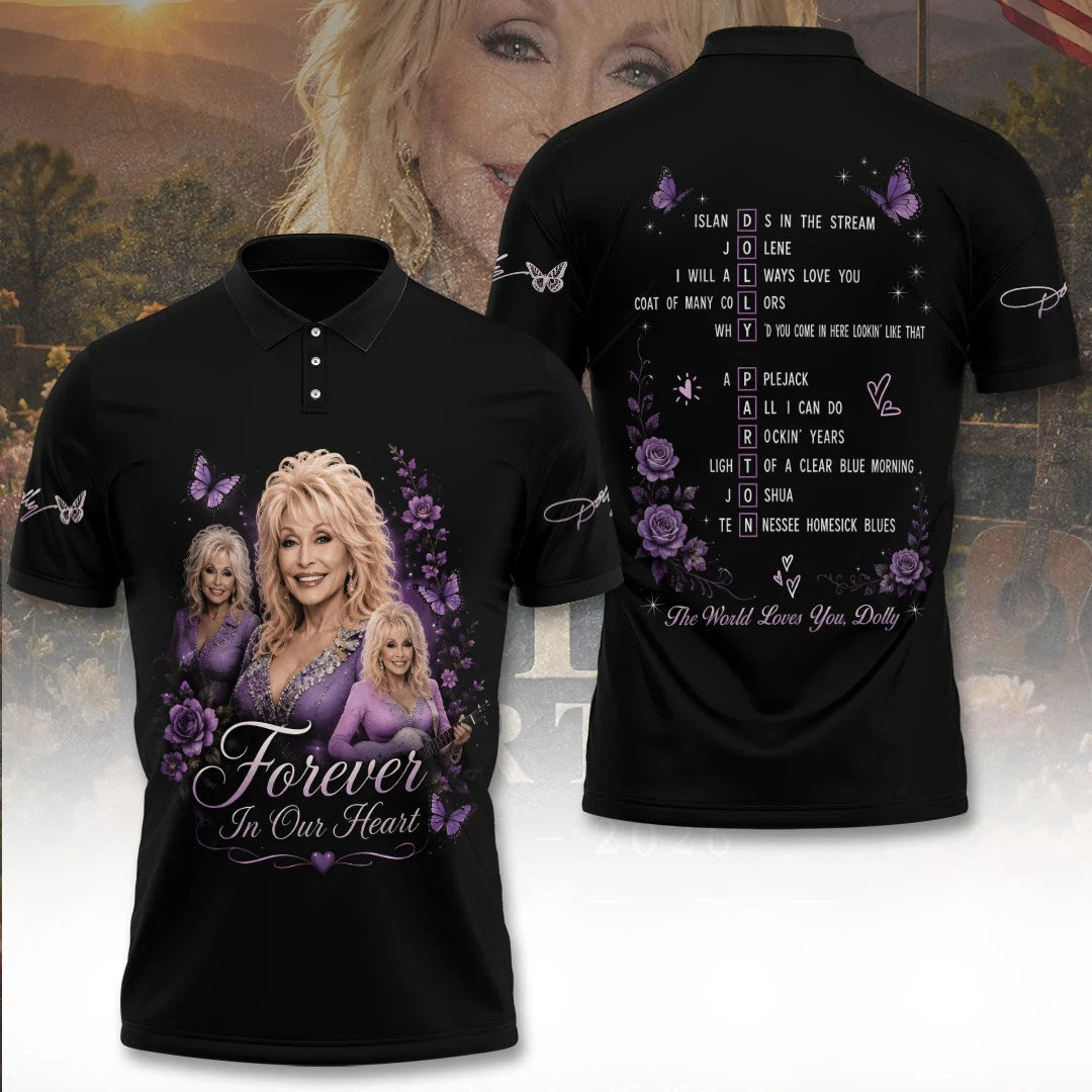 Dolly Parton 3D Apparel – TANTN25232
