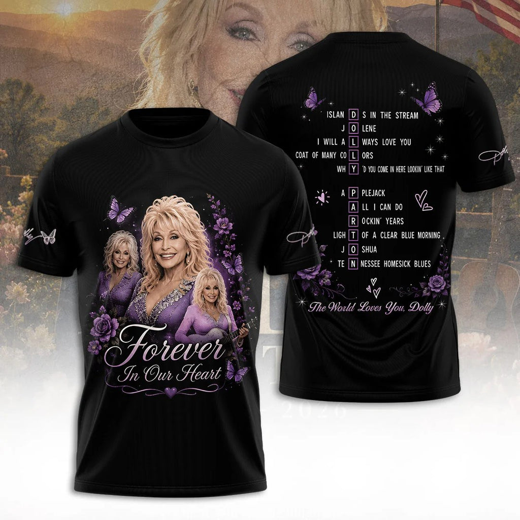 Dolly Parton 3D Apparel – TANTN25232