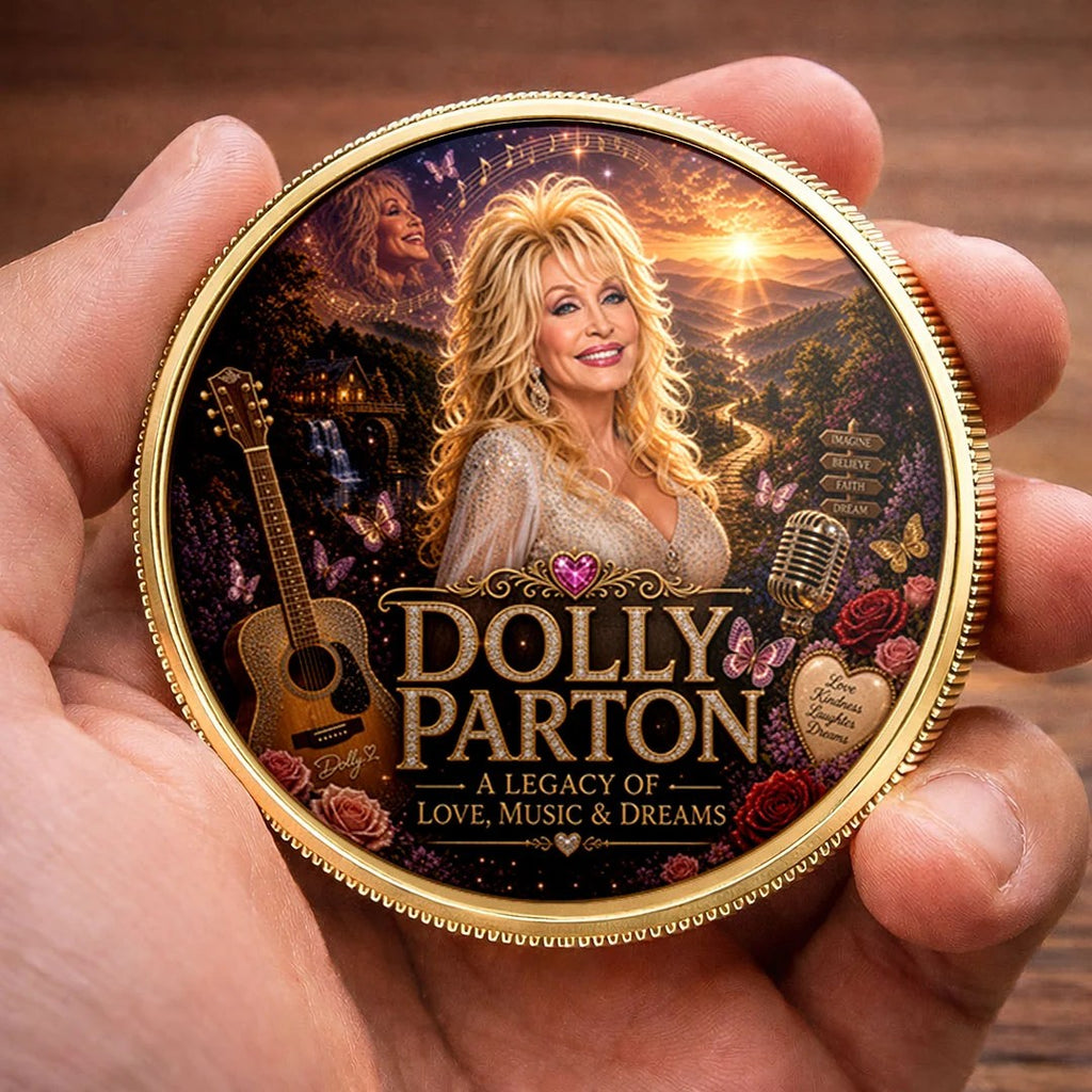 Dolly Parton Commemorative Coin – TMTHU8890