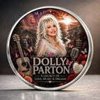 Dolly Parton Commemorative Coin – TMTHU8890