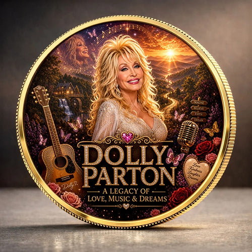 Dolly Parton Commemorative Coin – TMTHU8890