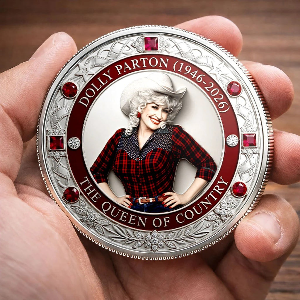 Dolly Parton Commemorative Coin – HOATT20680