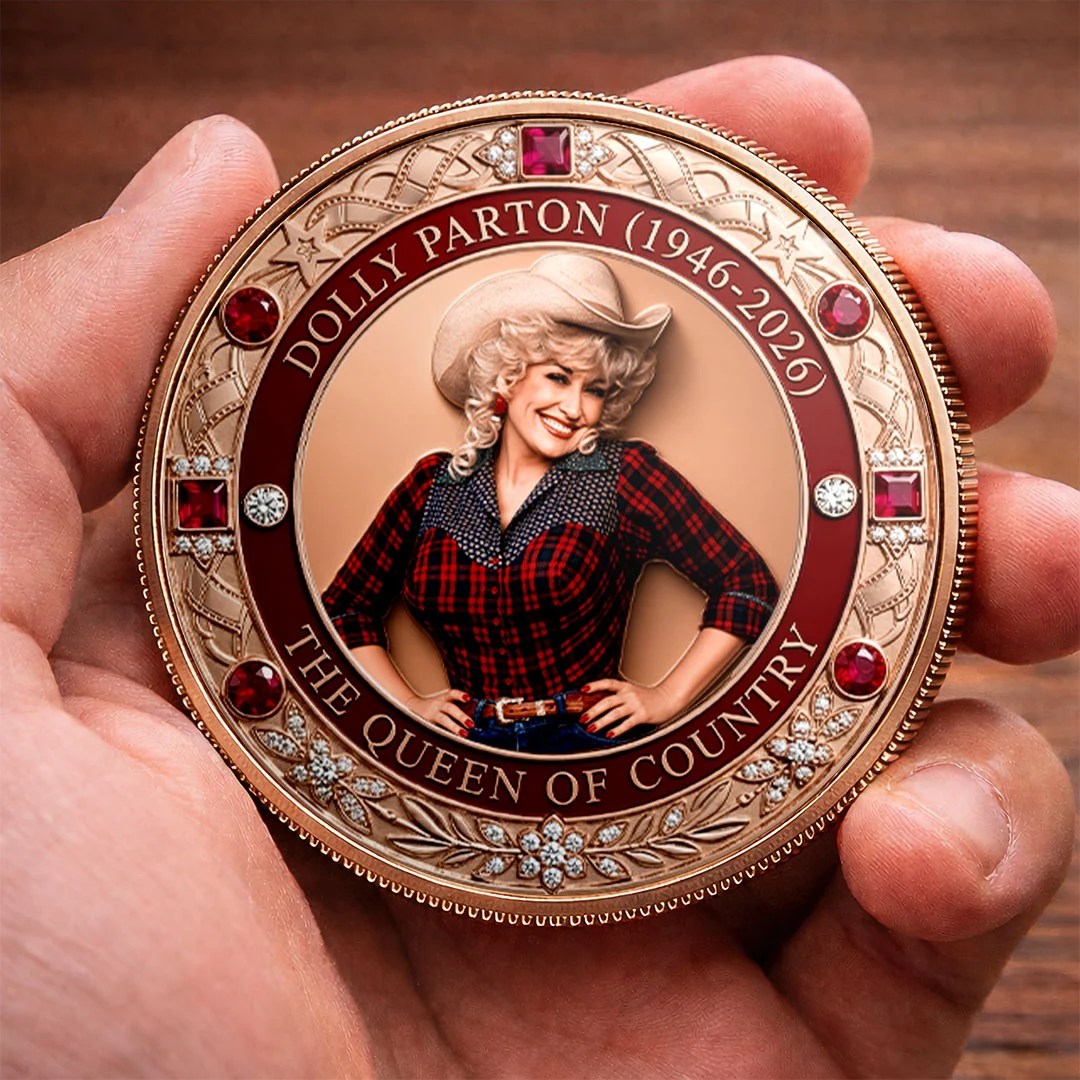 Dolly Parton Commemorative Coin – HOATT20680