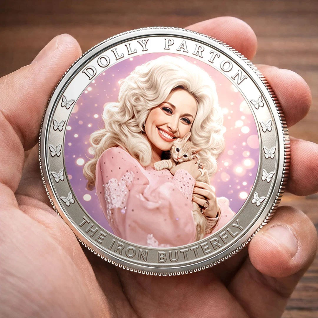 Dolly Parton Commemorative Coin – HOATT20681