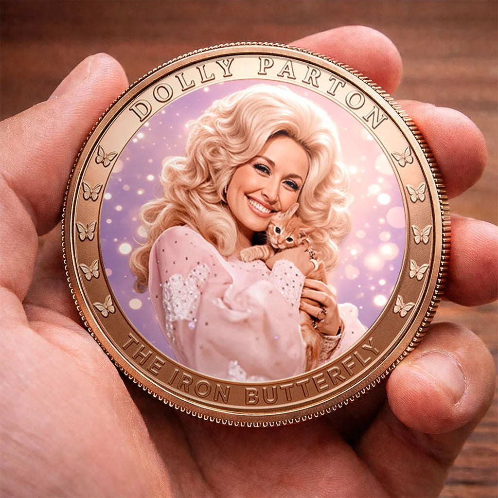 Dolly Parton Commemorative Coin – HOATT20681