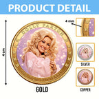 Dolly Parton Commemorative Coin – HOATT20681