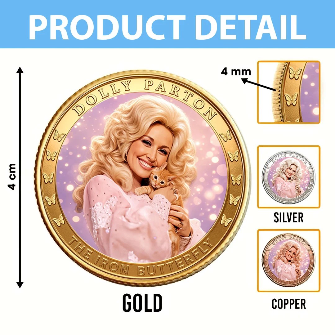 Dolly Parton Commemorative Coin – HOATT20681