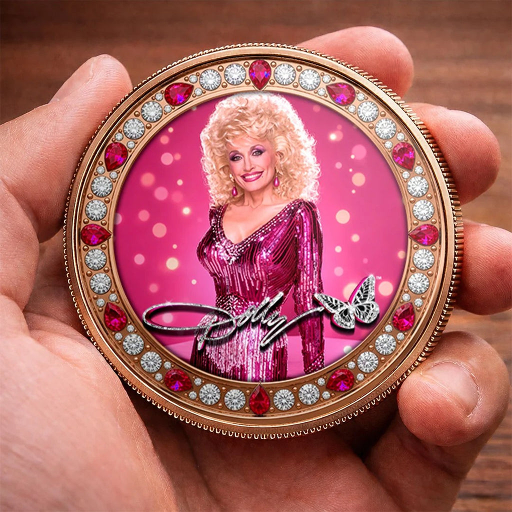 Dolly Parton Commemorative Coin – HOATT20682