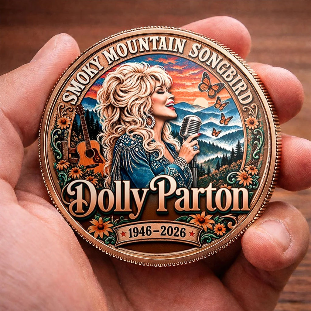 Dolly Parton Commemorative Coin – HOATT20690