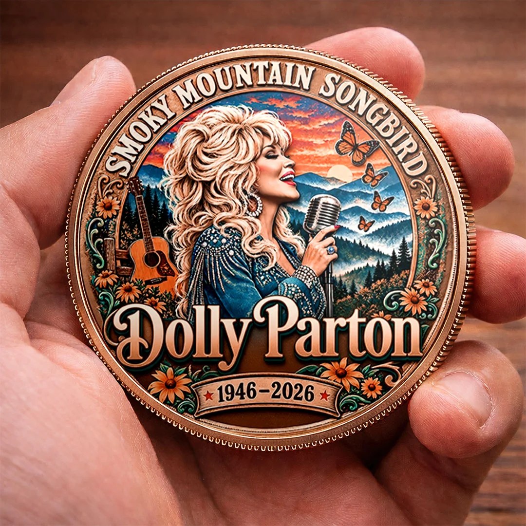 Dolly Parton Commemorative Coin – HOATT20690