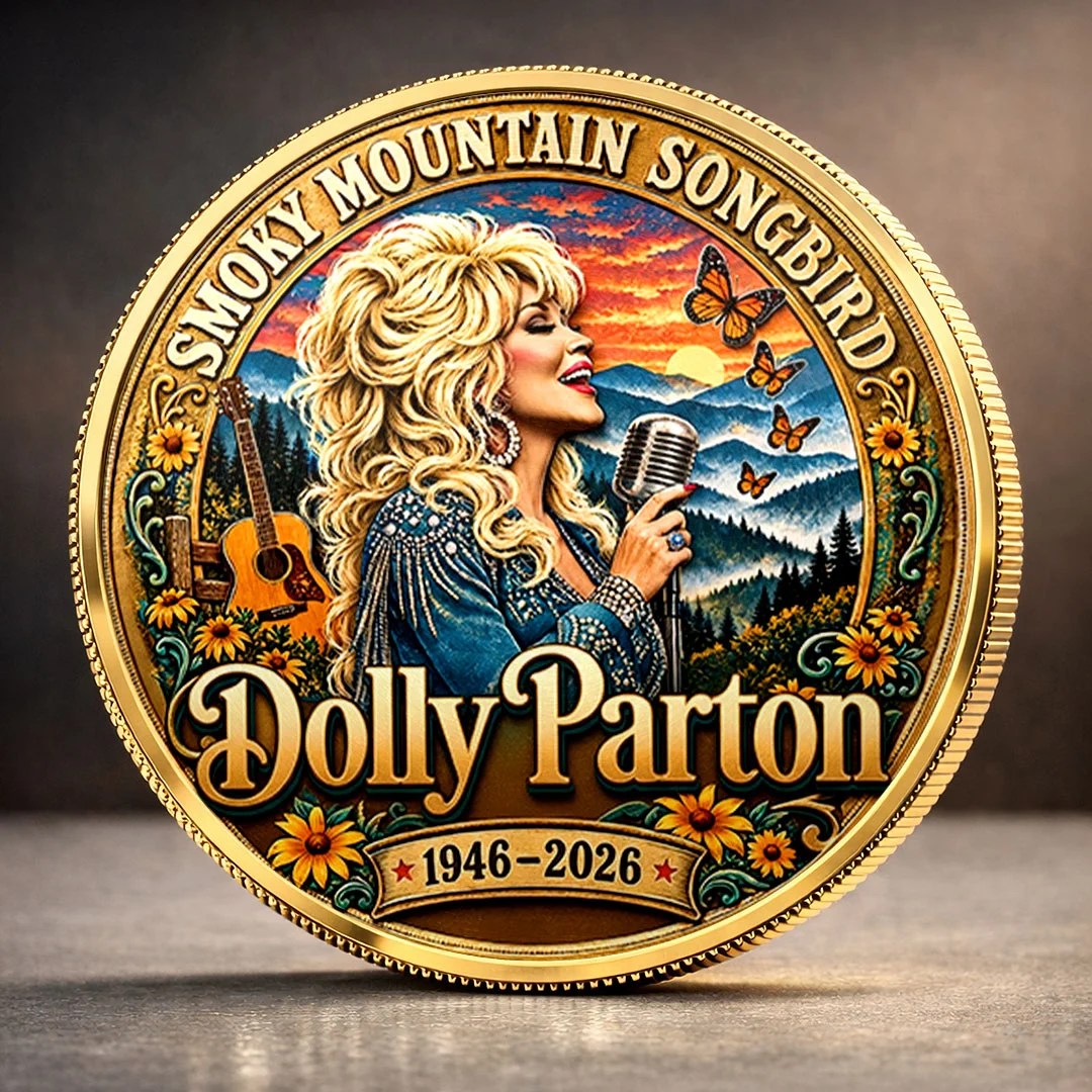 Dolly Parton Commemorative Coin – HOATT20690