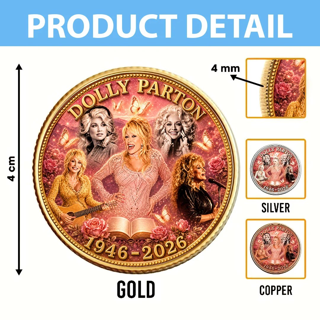 Dolly Parton Commemorative Coin – HOATT20725