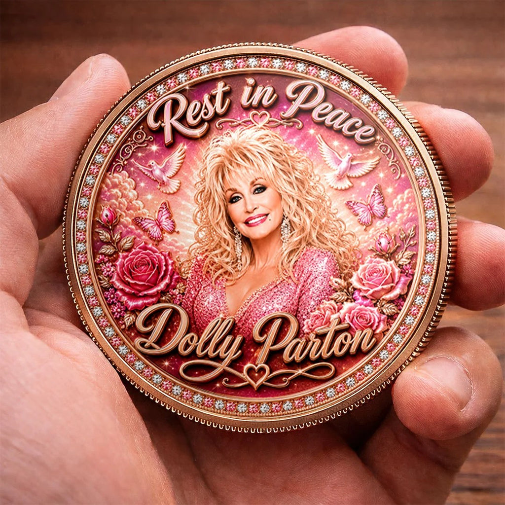 Dolly Parton Commemorative Coin – HOATT20726