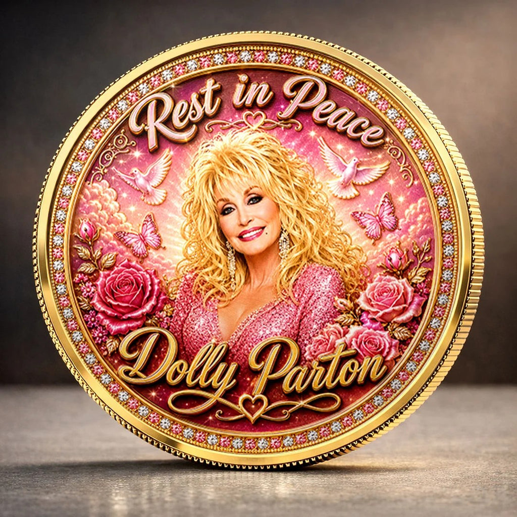 Dolly Parton Commemorative Coin – HOATT20726