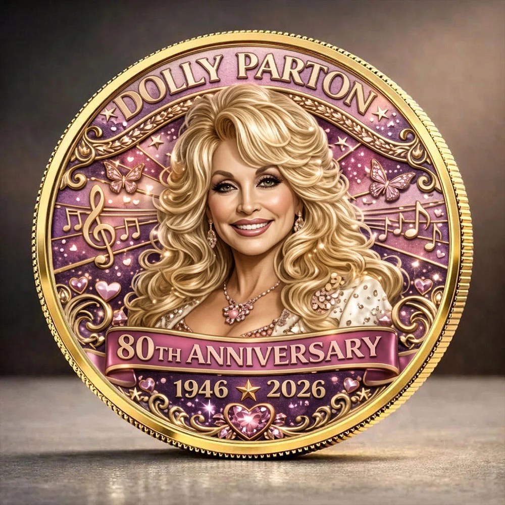 Dolly Parton Commemorative Coin – TANTN25215