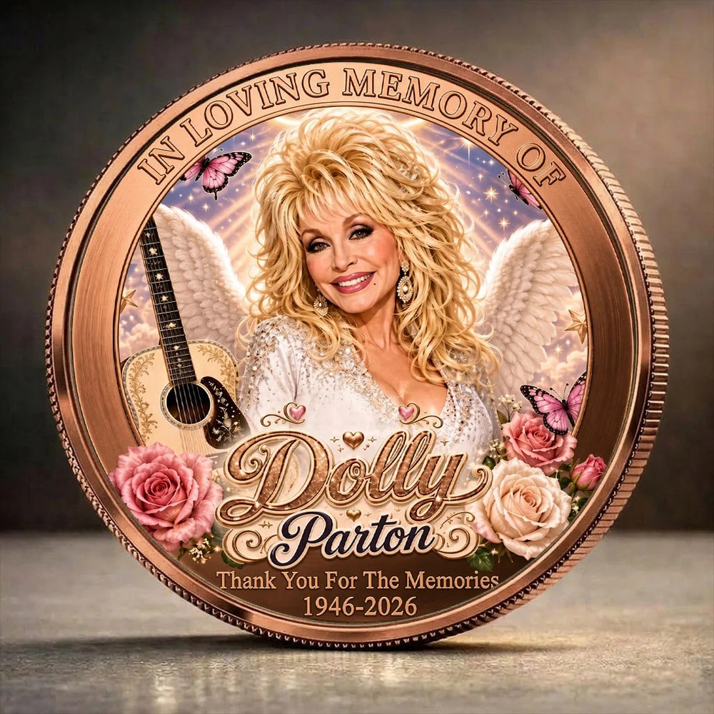 Dolly Parton Commemorative Coin – TANTN25218