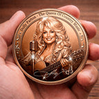 Dolly Parton Commemorative Coin – MAITM15158