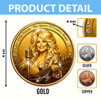 Dolly Parton Commemorative Coin – MAITM15158